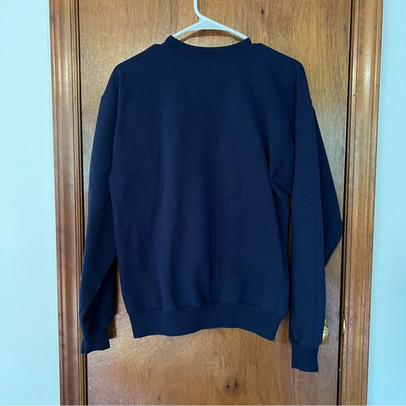 Disneyland Vintage Style Mickey Mouse Sweater Blue Unisex Adults Small - Picture 4 of 11